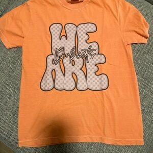 Orange Graphic T-Shirt